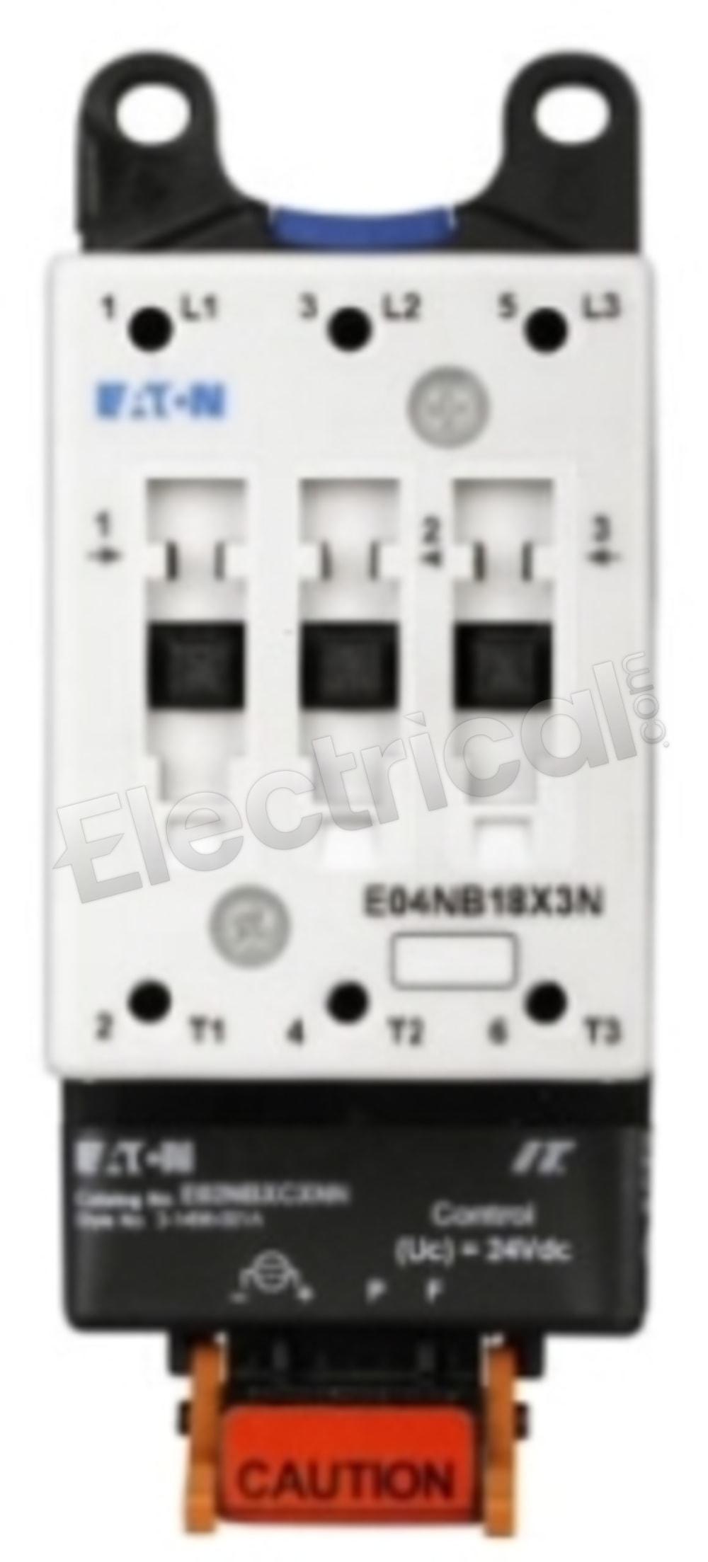 Cutler Hammer Contactor E111B18X3N
