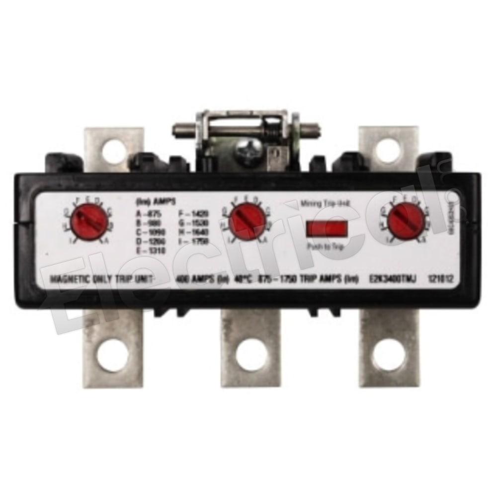 Cutler Hammer Trip Units And Programmers E2K3400TMN