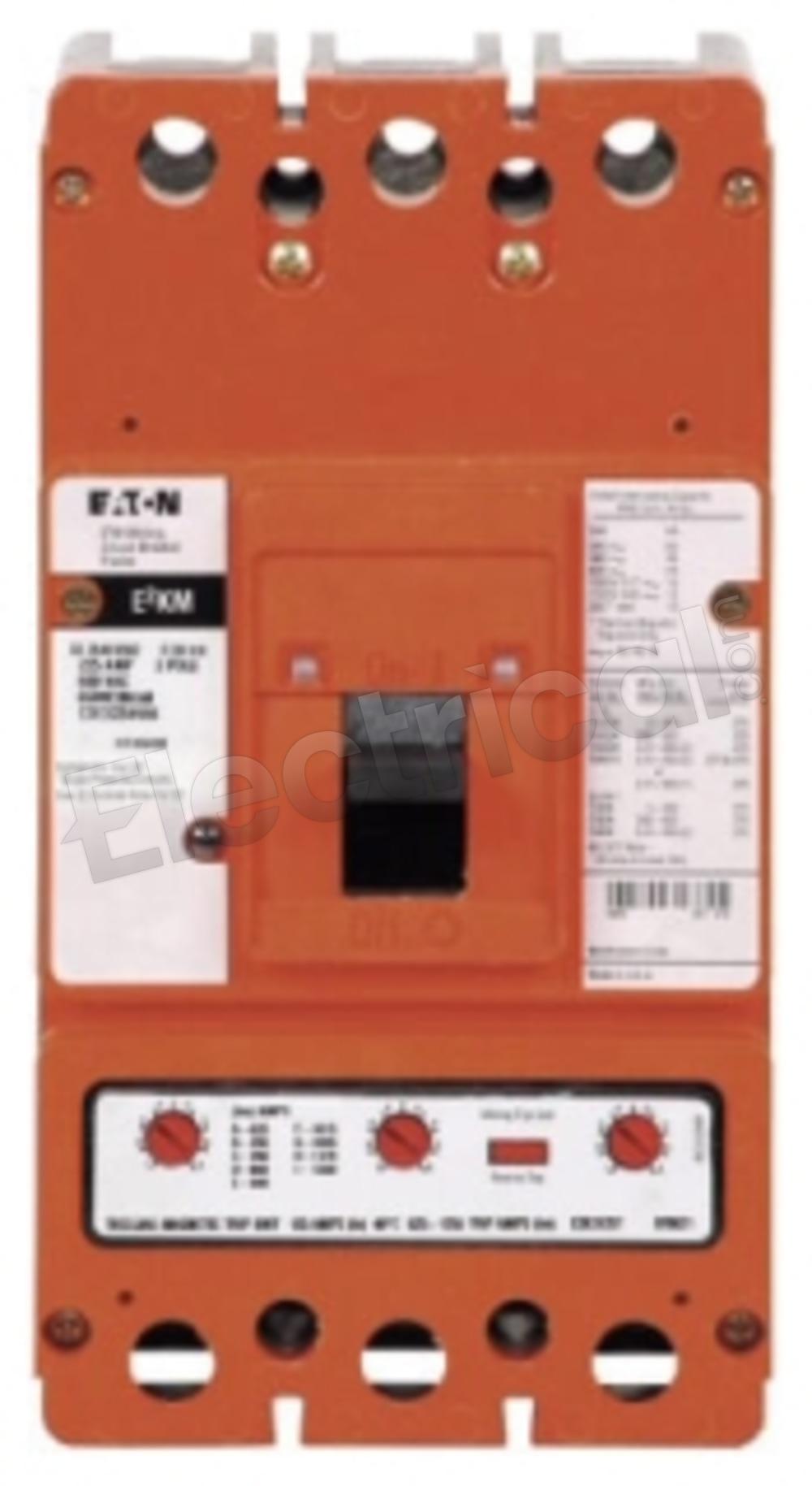 Cutler Hammer Molded Case E2KE3400M2W