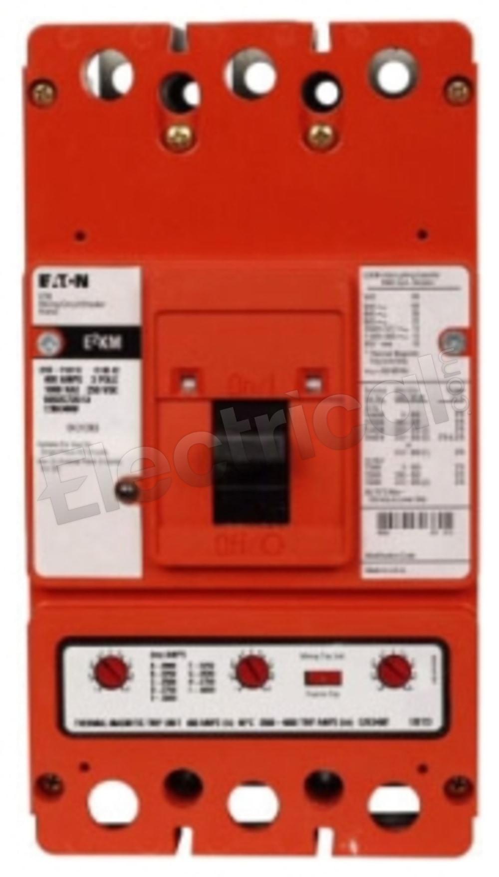 Eaton Molded Case E2KM3400MNWA06