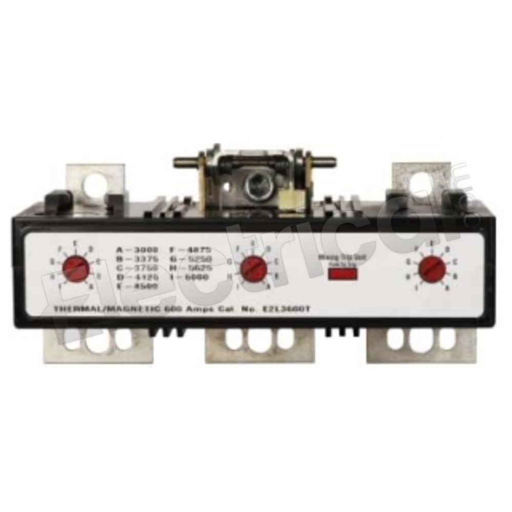 Cutler Hammer Trip Units And Programmers E2L3600TMX