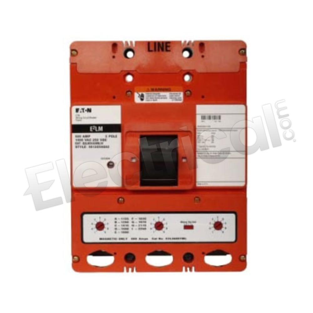 Cutler Hammer Molded Case E2LM3600MPW