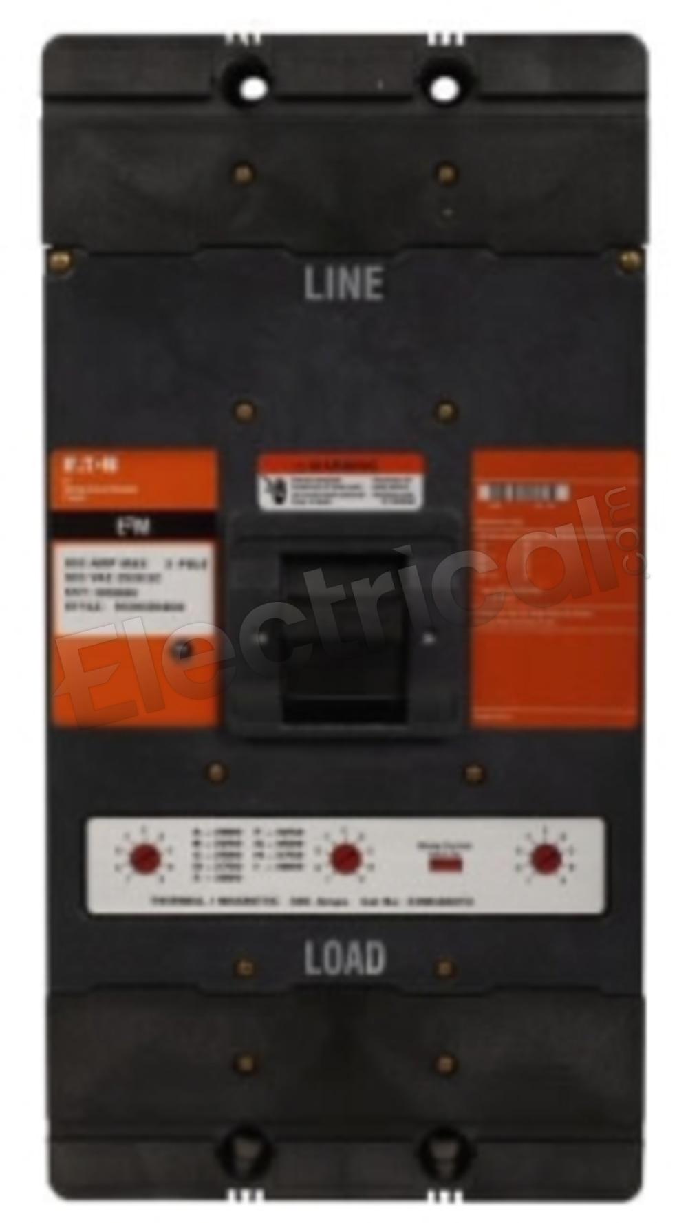 Cutler Hammer Molded Case E2M3600W