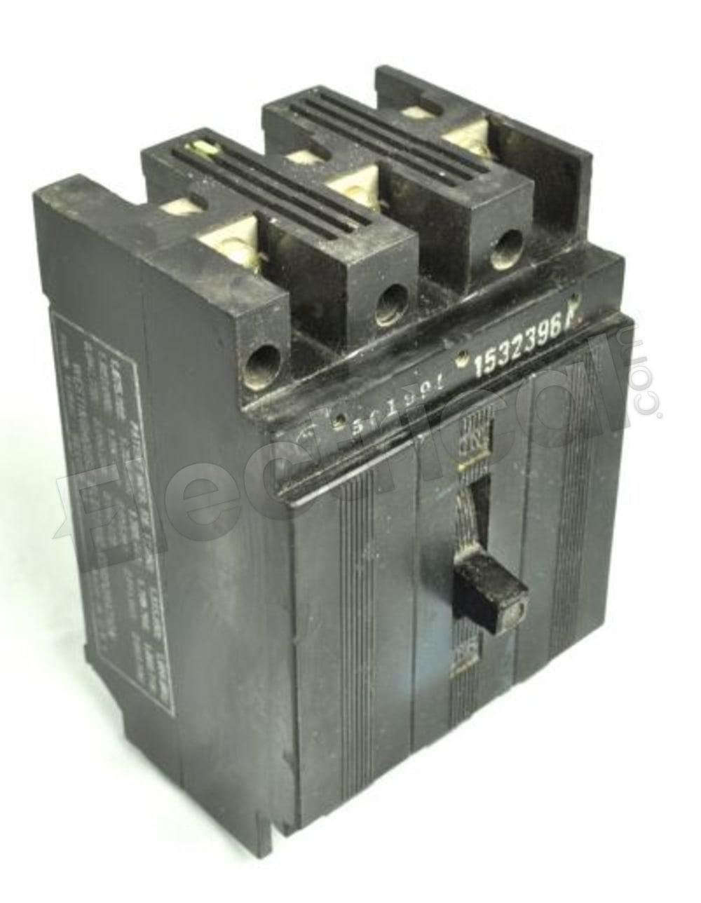 Cutler Hammer Molded Case EA3100