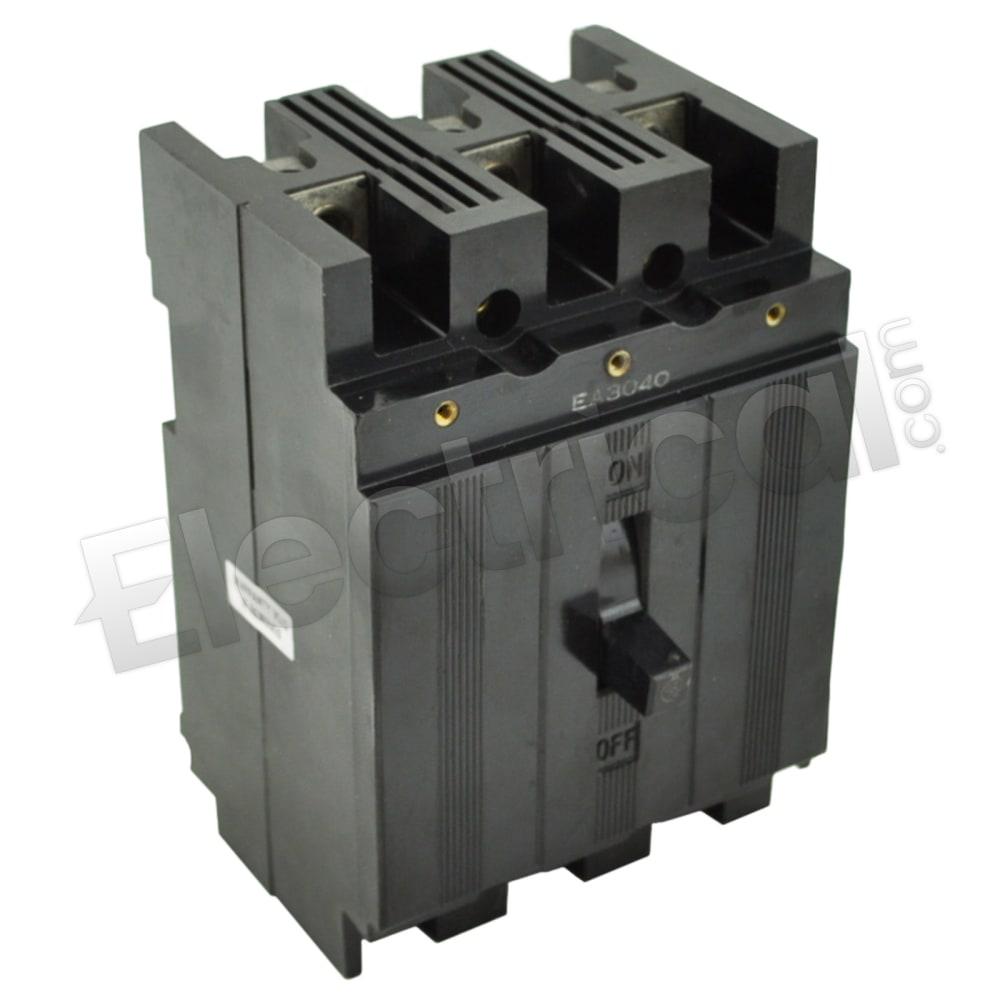 Cutler Hammer Molded Case EA3045VL