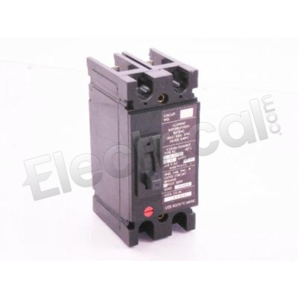 Cutler Hammer Molded Case EC2015L