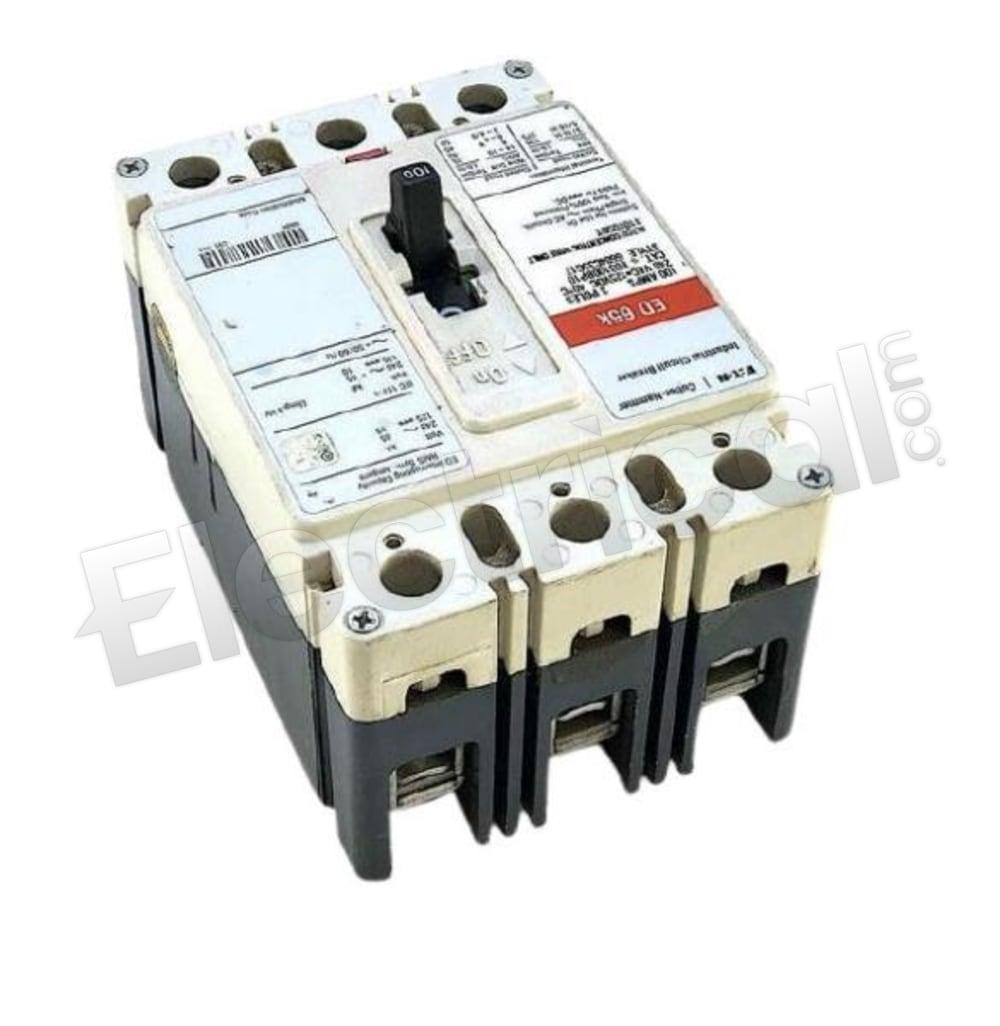 Westinghouse Molded Case EDB3100BP10