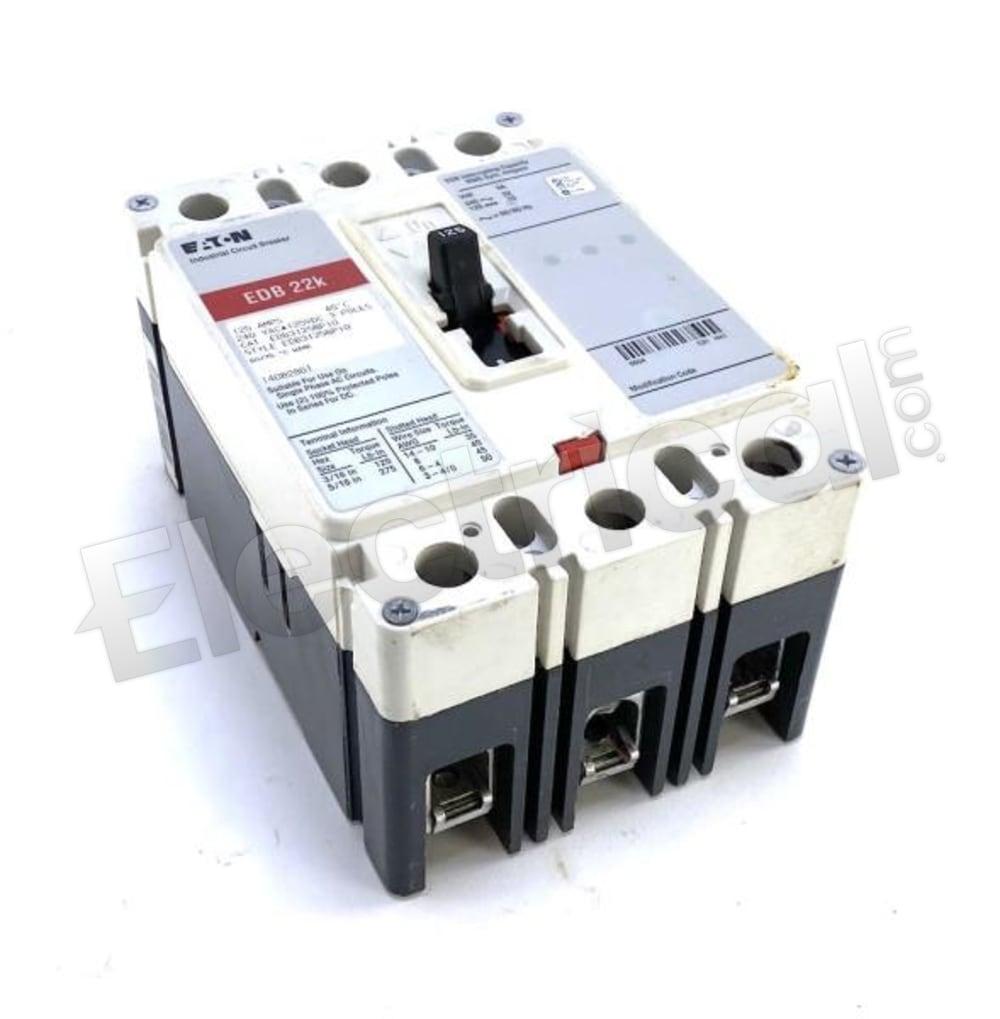 Eaton Molded Case EDB3125BP10