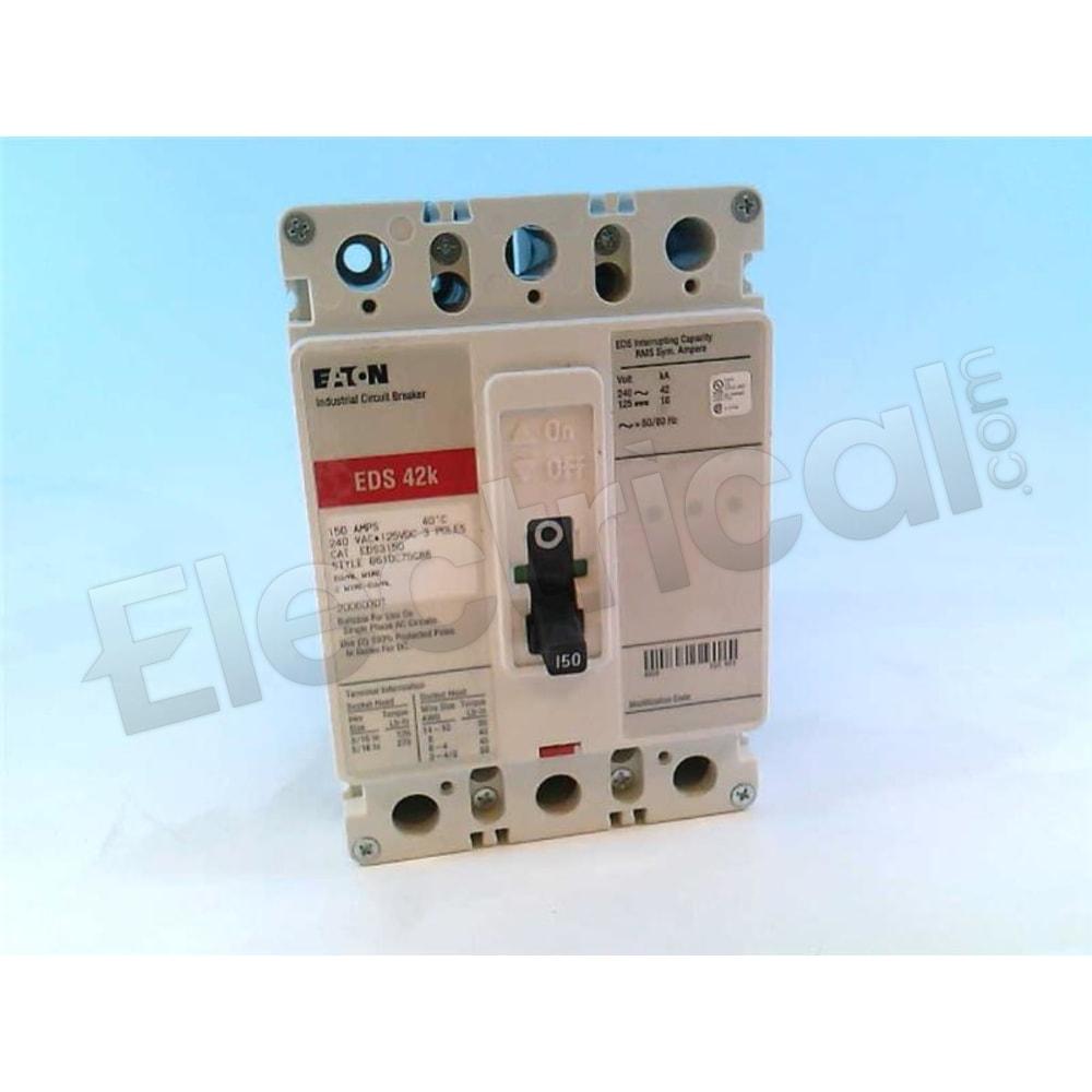 Eaton Molded Case EDS3150BP10