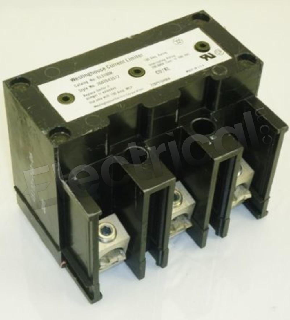 Cutler Hammer Trip Units And Programmers EL3003R