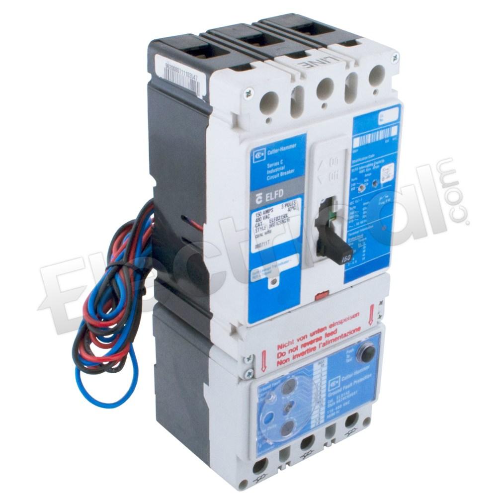 Eaton Molded Case ELFD3050