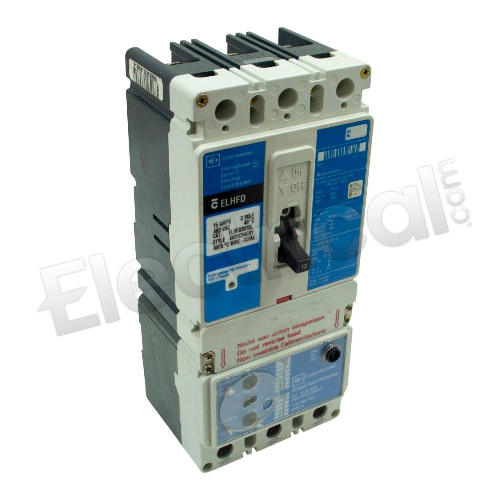Eaton Molded Case ELHFD3040