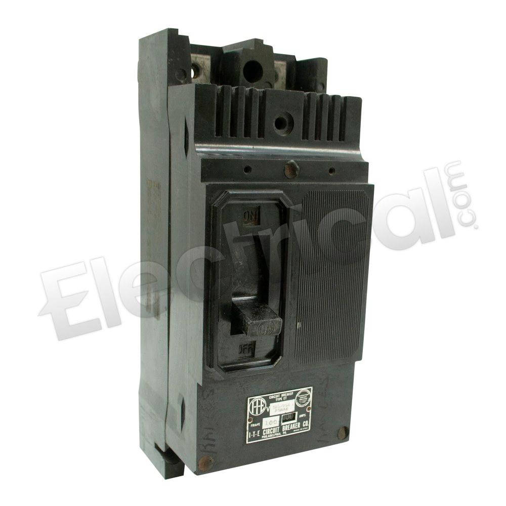 Cutler Hammer Molded Case F3100