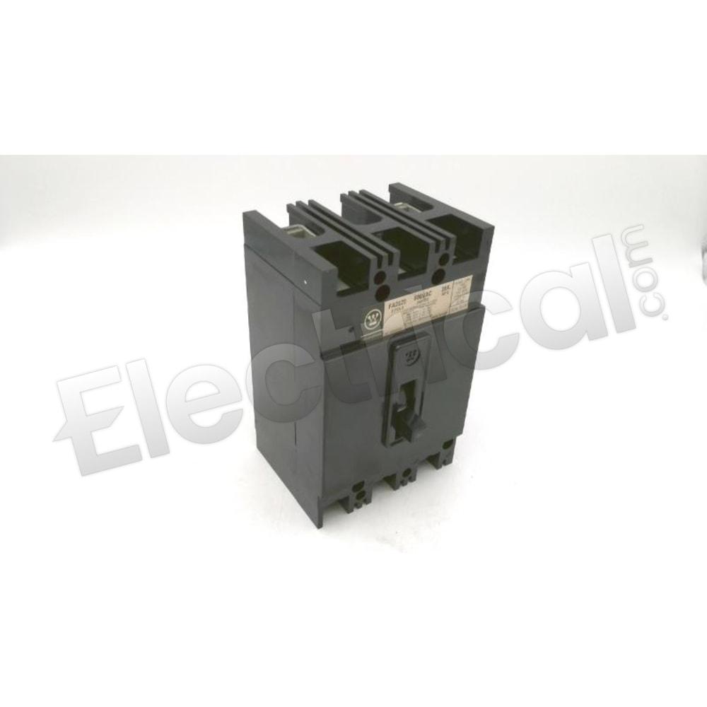 Cutler Hammer Molded Case FA2020