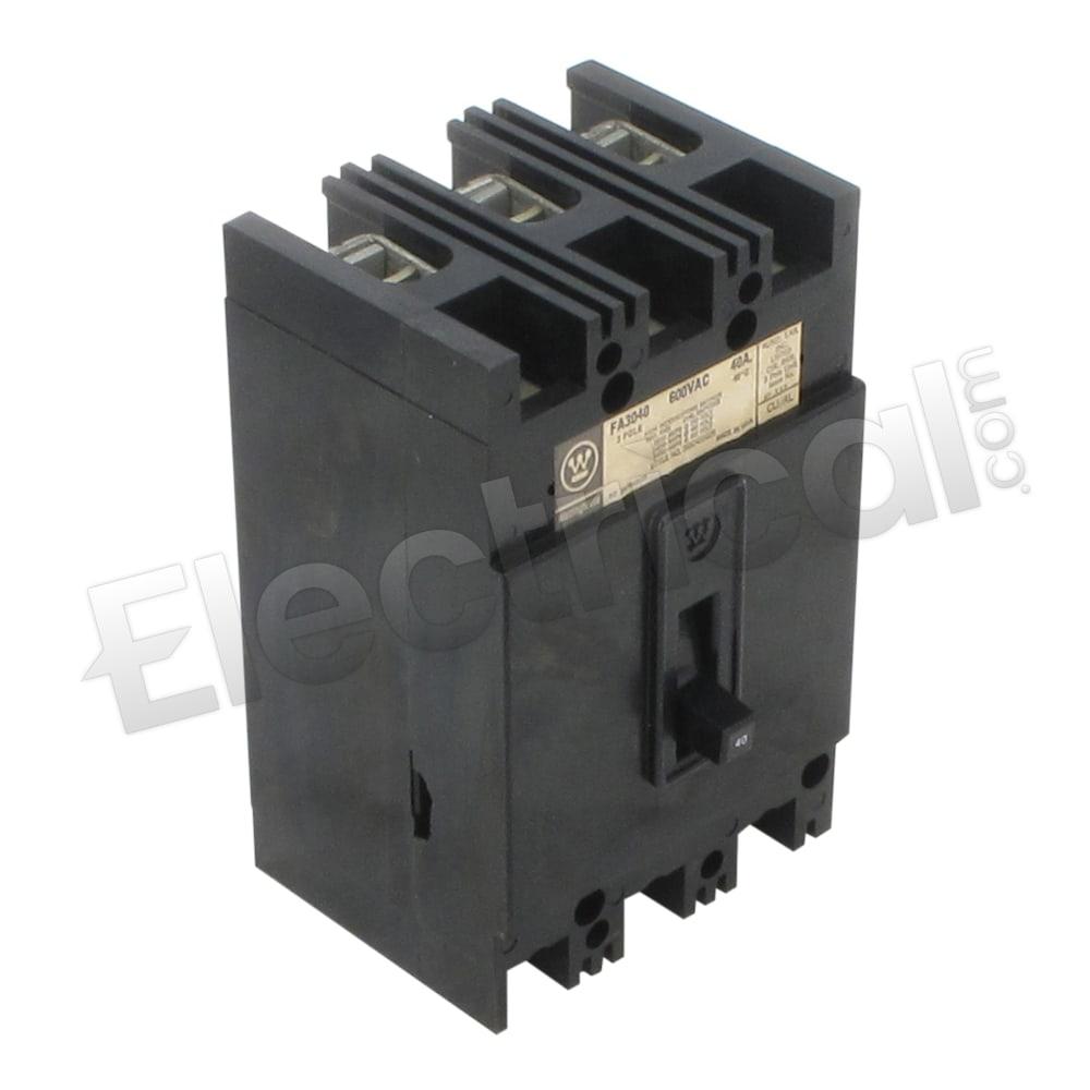 Westinghouse Molded Case FA3040