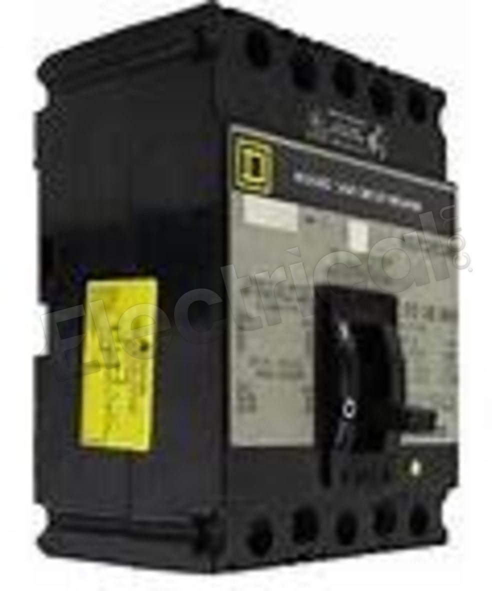 Square D Molded Case FA3605016M