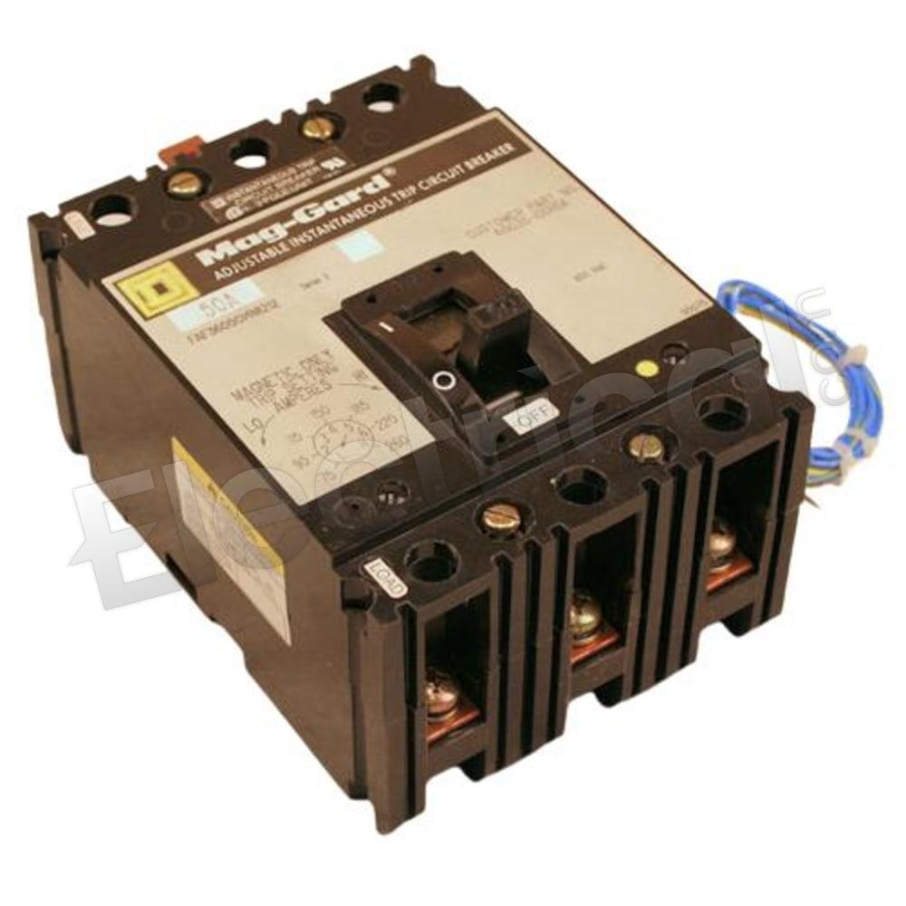 Square D Molded Case FAF3603013M1212