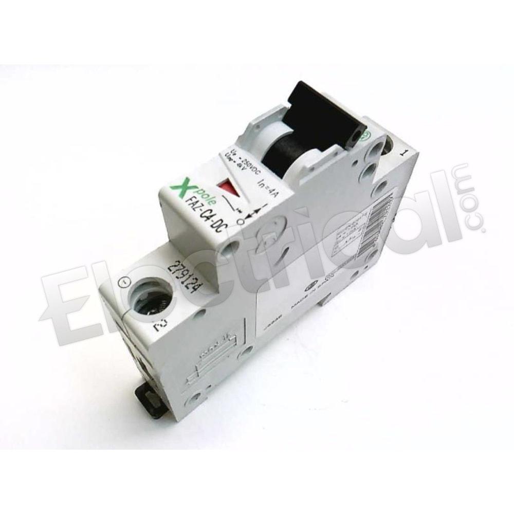 Eaton Molded Case FAZ-C4-DC