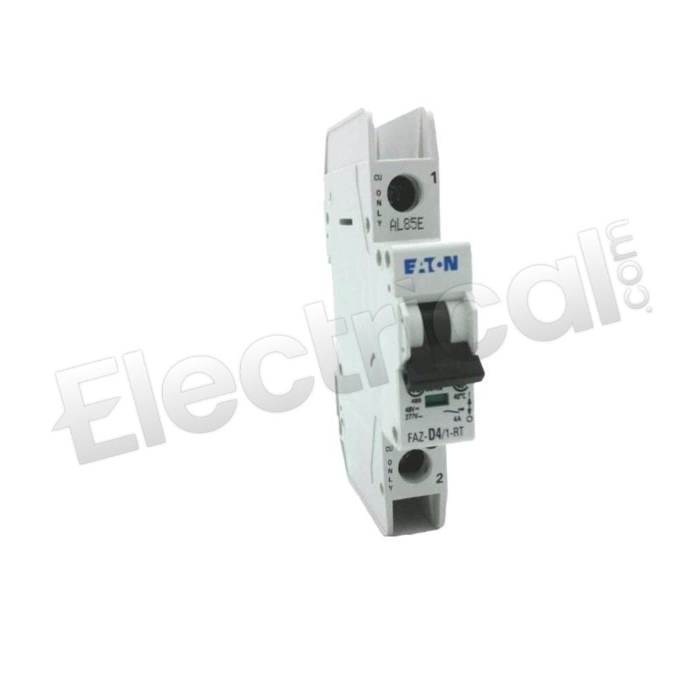 Eaton Molded Case FAZ-D4/1-RT-SP