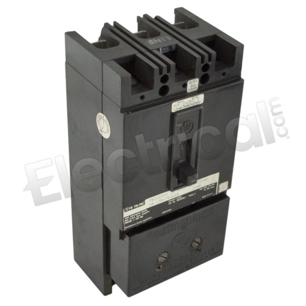 Cutler Hammer Molded Case FB3060PL