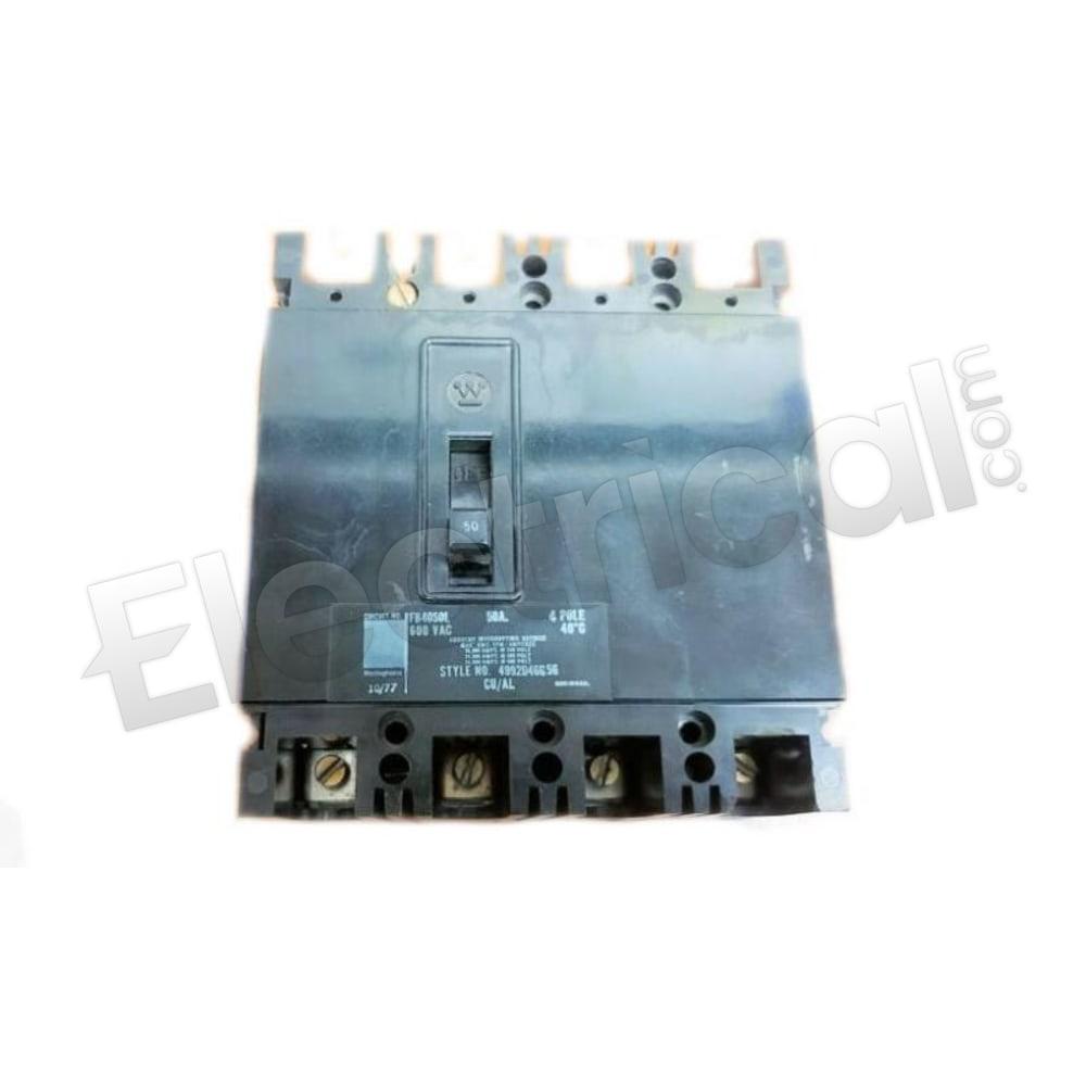 Westinghouse Molded Case FB4050