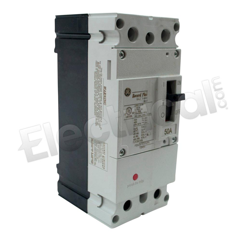 General Electric Molded Case FBV26TE050RV