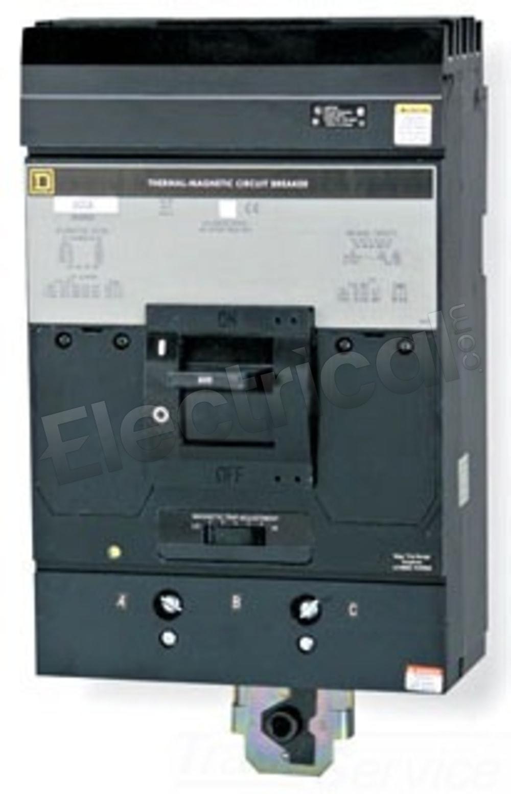 Square D Molded Case FCL341001212