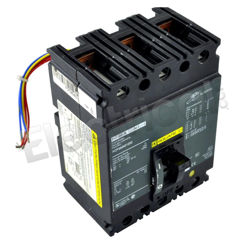 Square D Molded Case FCP340401253