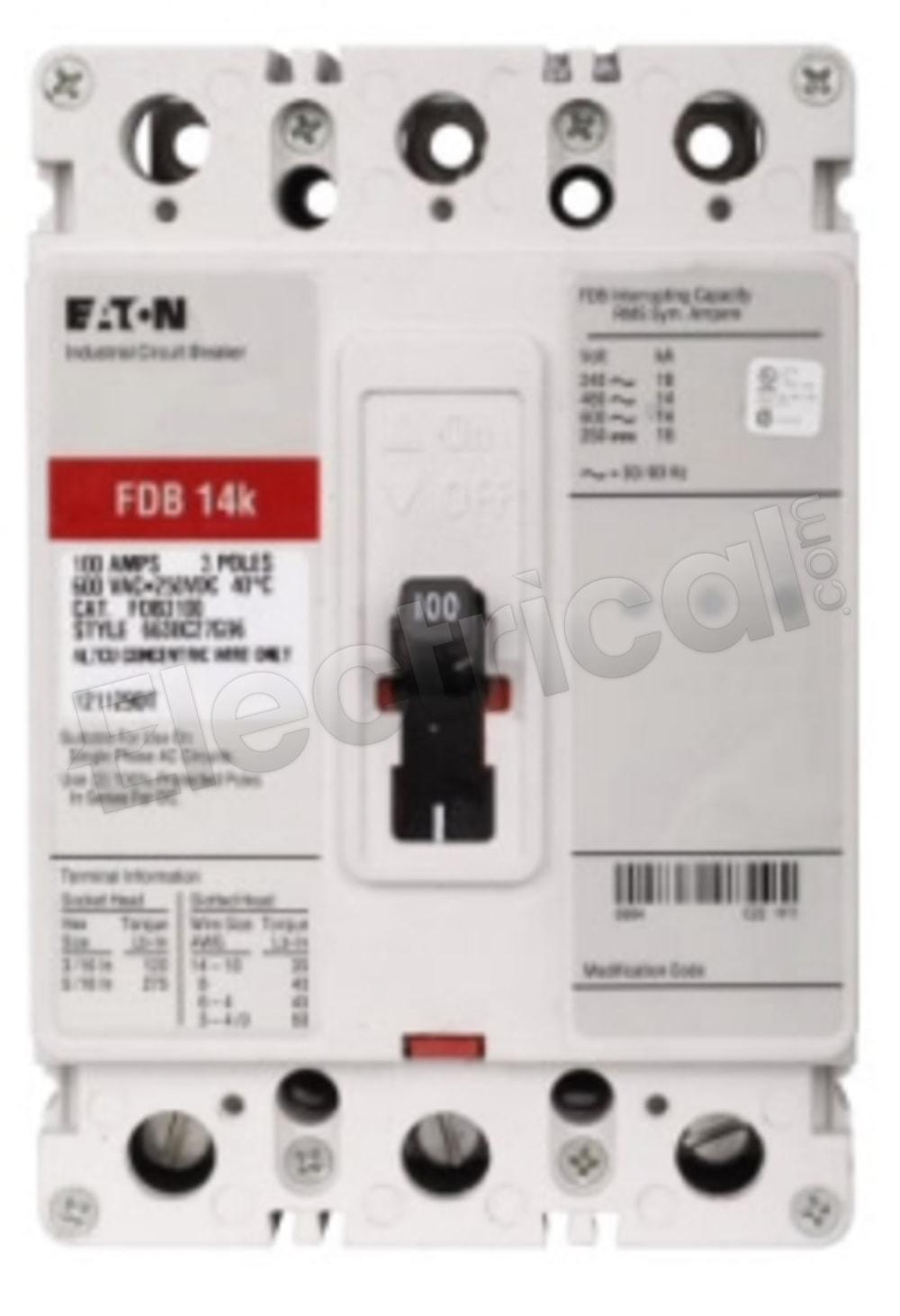 Eaton Molded Case FDB3045LD08