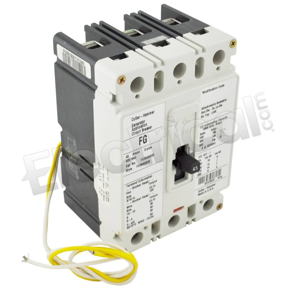 Eaton Molded Case FG3045S02