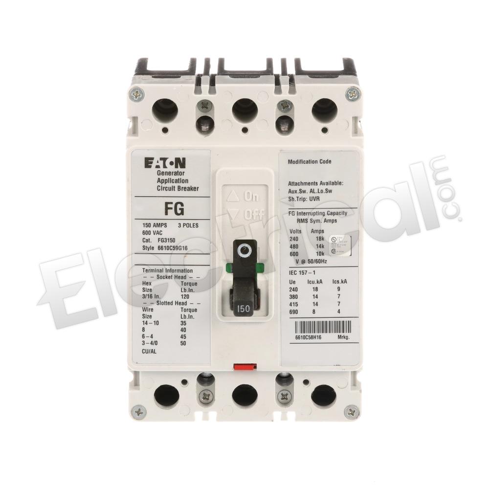 Eaton Molded Case FG3150