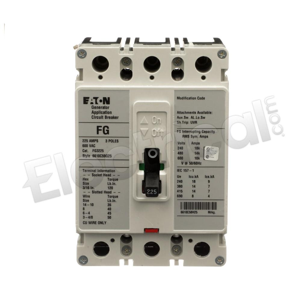 Westinghouse Molded Case FG3225