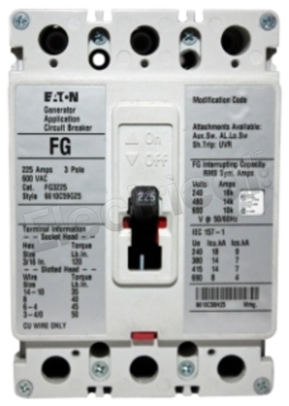 Westinghouse Molded Case FG3225A12S03