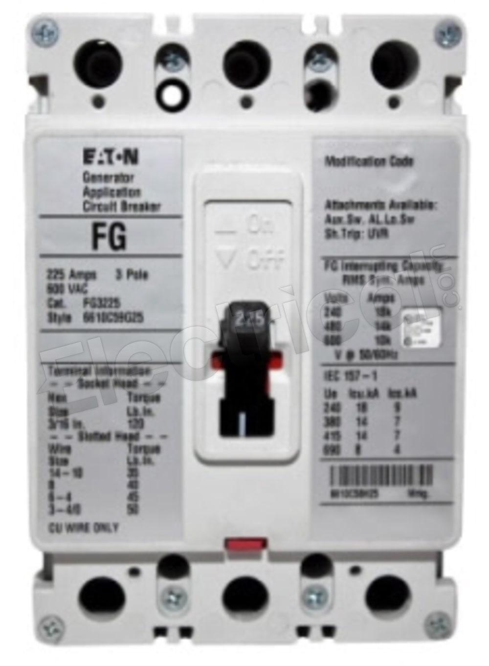 Westinghouse Molded Case FG3225S02