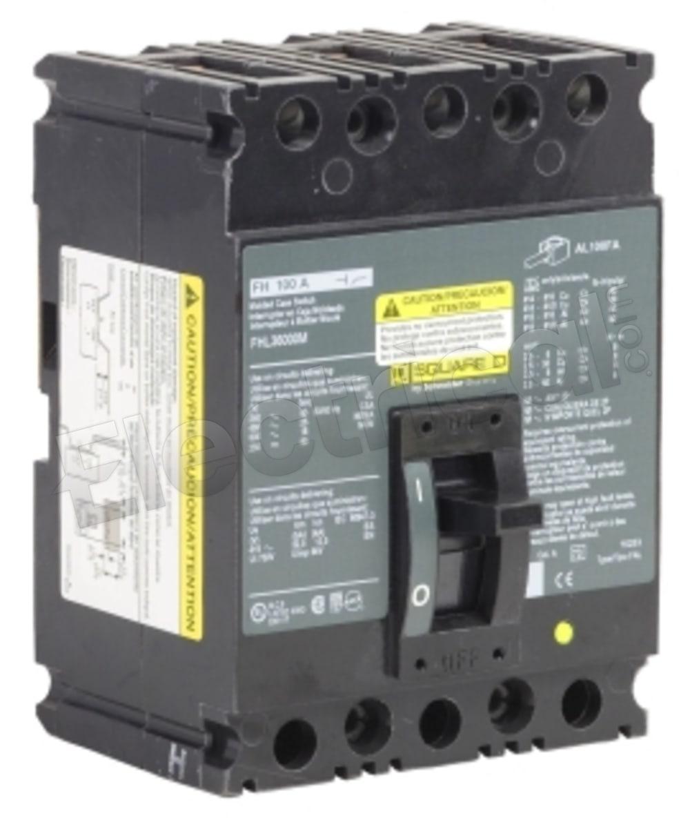 Square D Molded Case FHL36000M