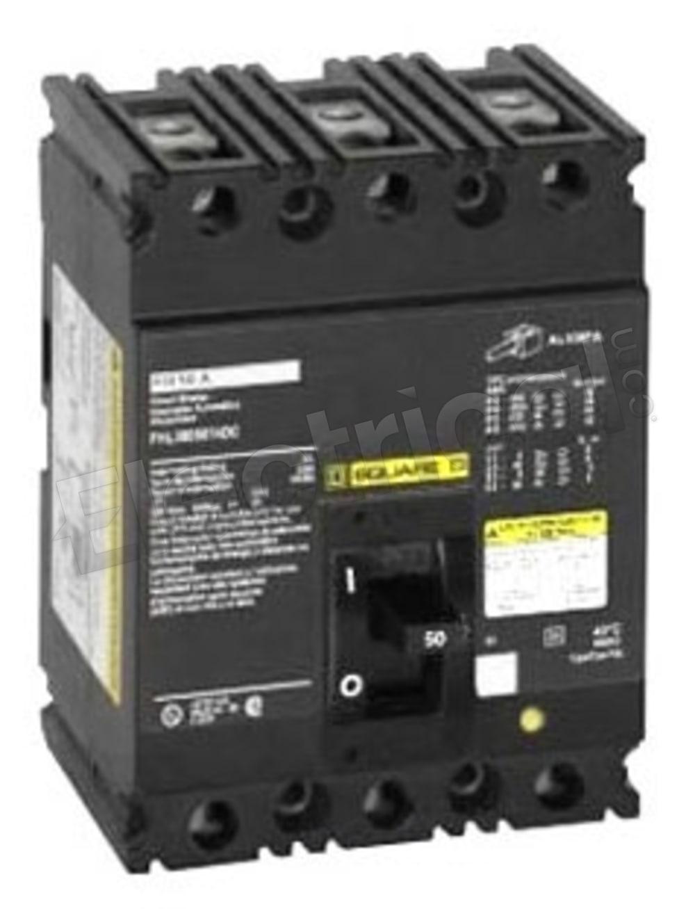Square D Molded Case FHL36000M1586