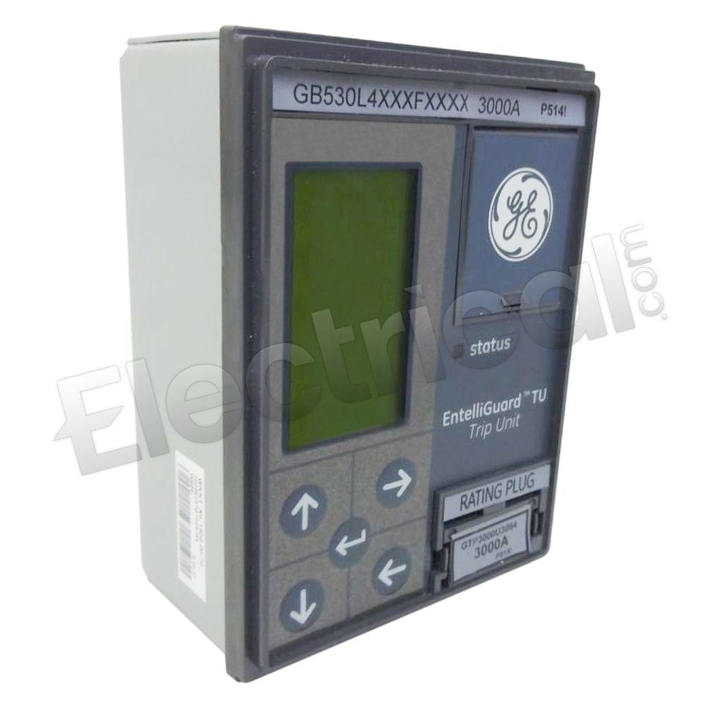 General Electric Trip Units And Programmers GGM40L3XXXFXXX
