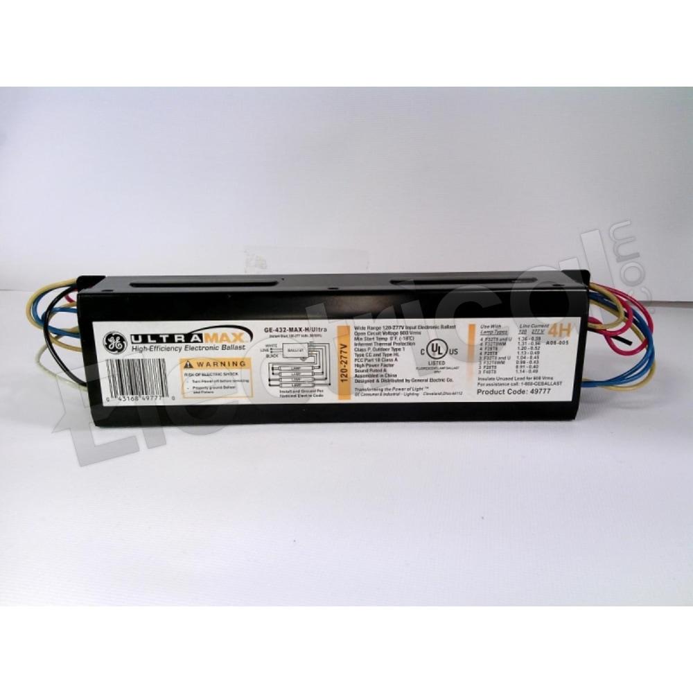 GE-432-MAX-H/ULTRA