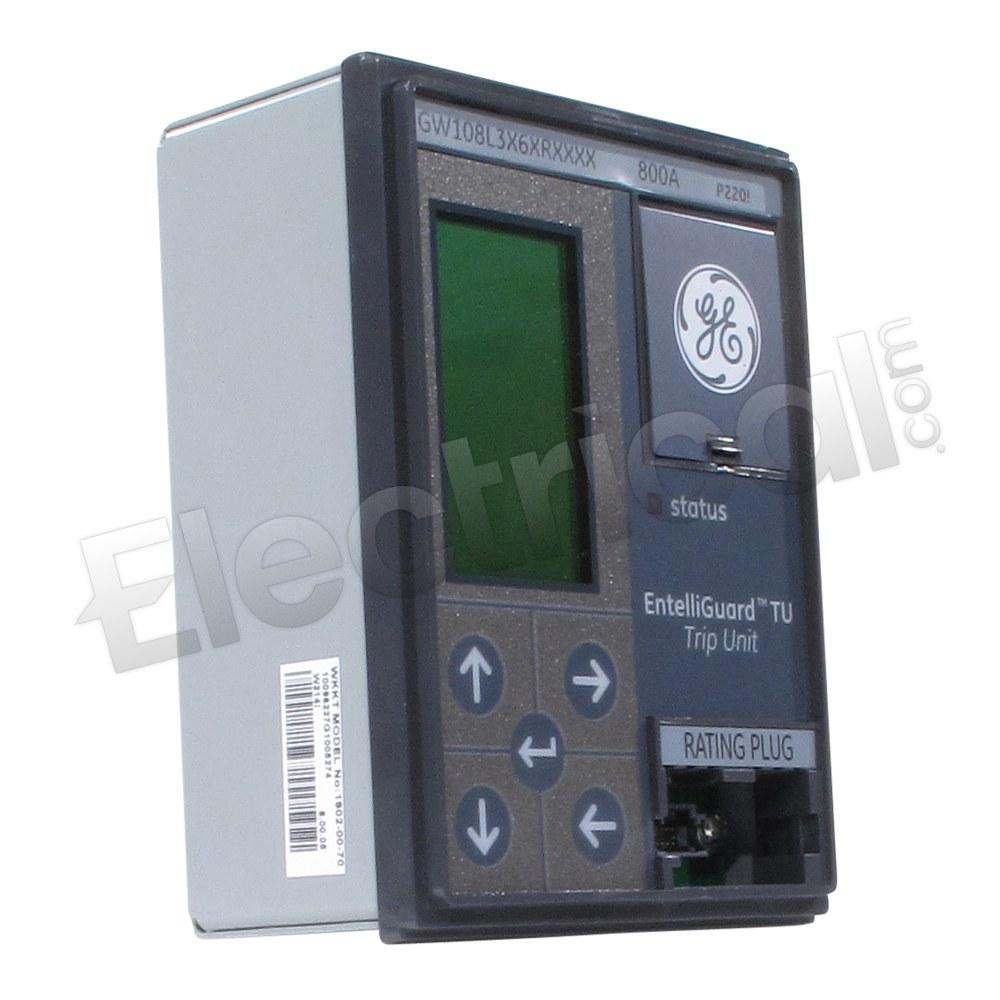General Electric Trip Units And Programmers GW108L3X6XRXXXX