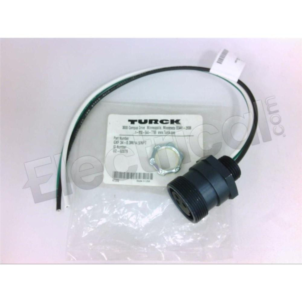 GXF 34-0.3M/14.5/NPT