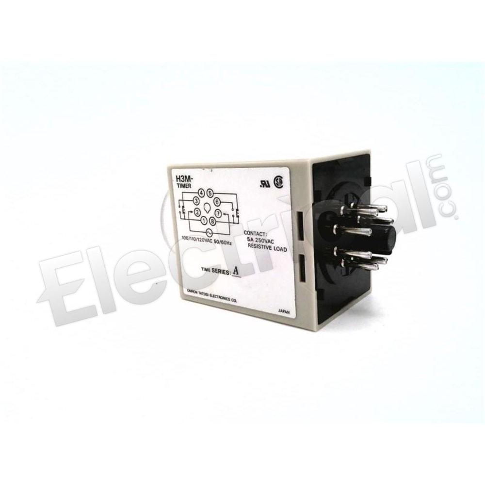 H3M-100/110/120VAC-A