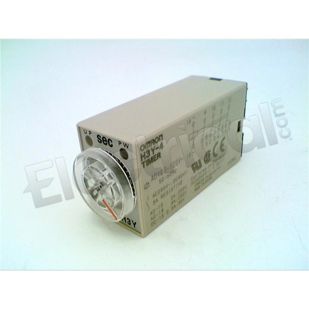 H3Y-4 AC100-120 5S