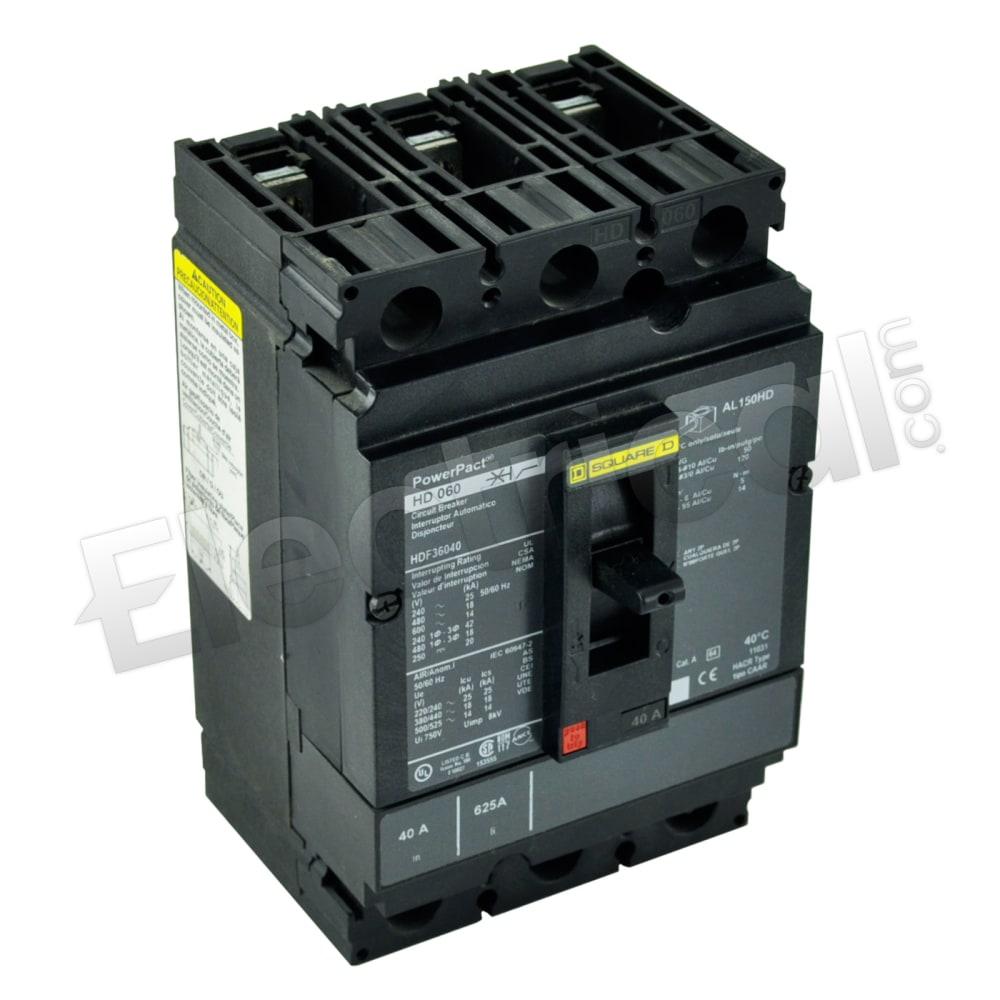 Square D Molded Case HJS36070