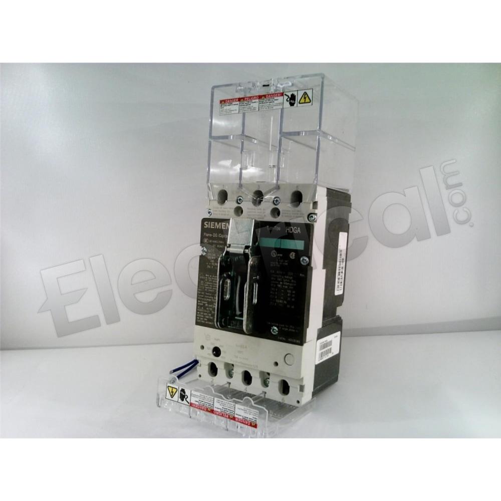 Siemens Molded Case HDX3B080L