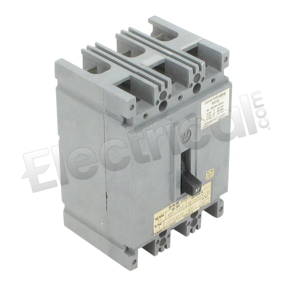 Cutler Hammer Molded Case HFB3035
