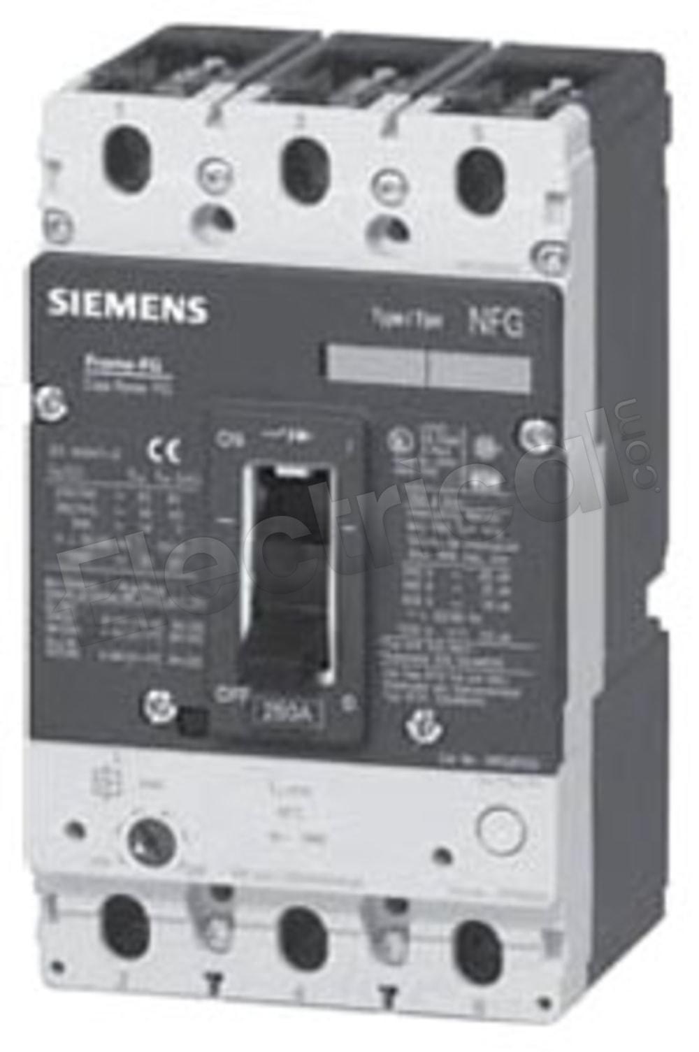 Siemens Molded Case HFM3L250L
