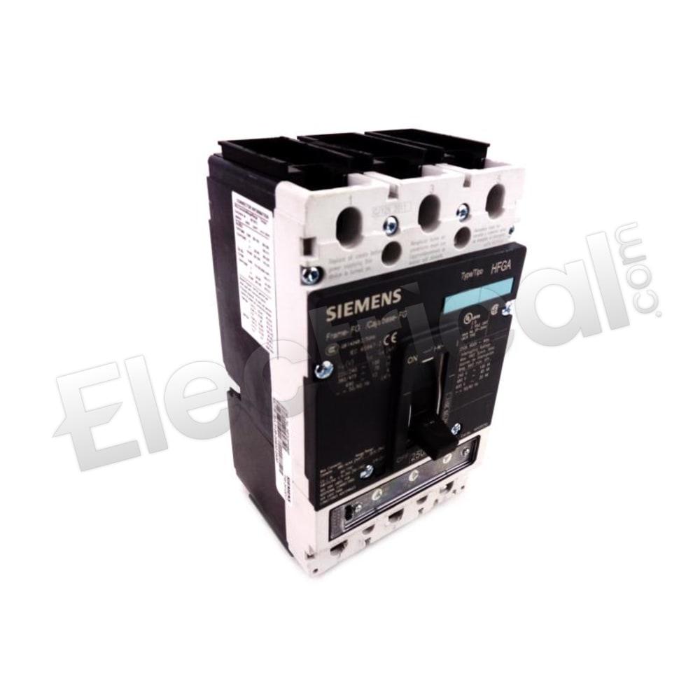 Siemens Molded Case HFX3P250