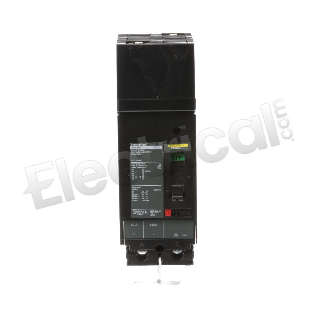 Square D Molded Case HGA260302AFSP