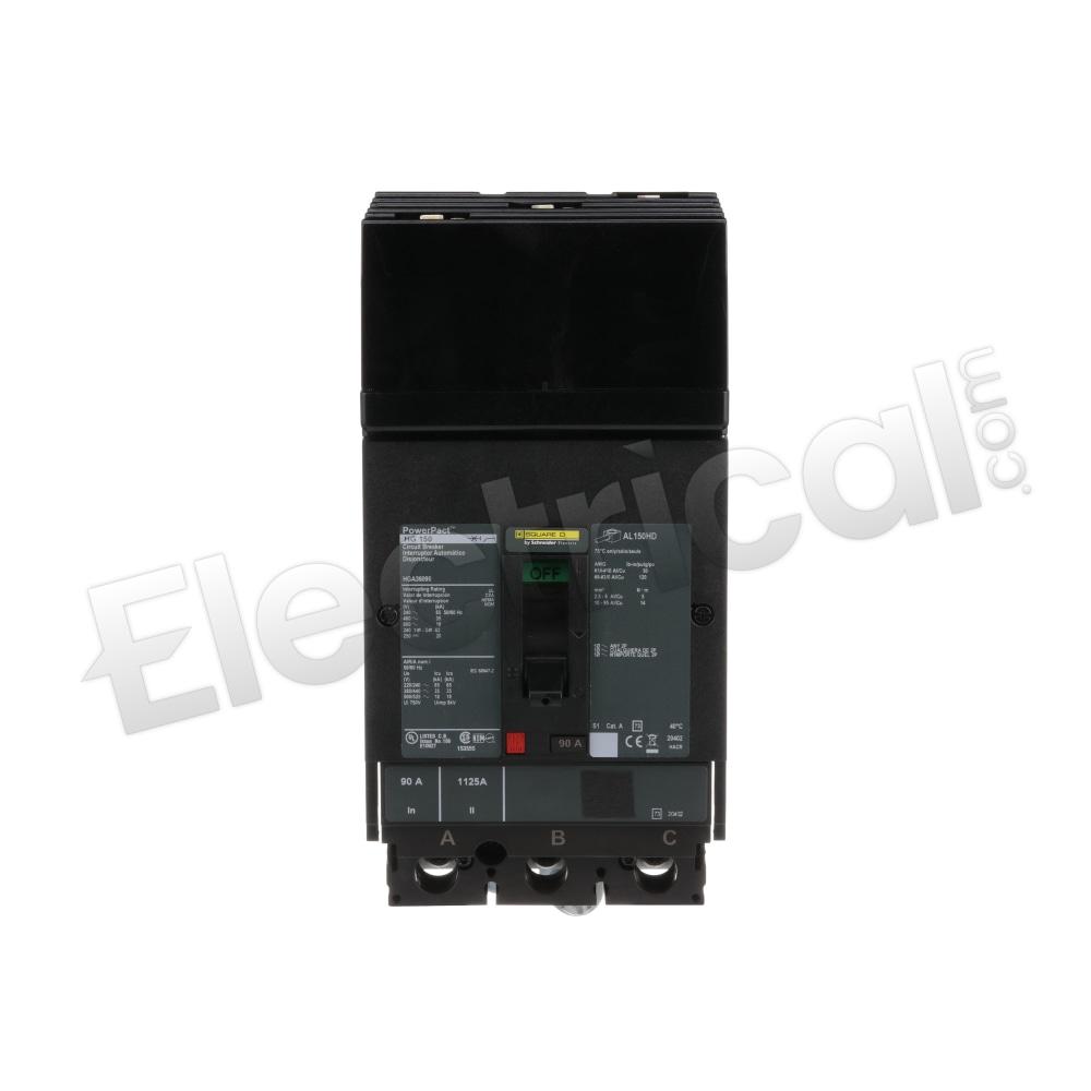 Square D Molded Case HDA36090AFBCSL