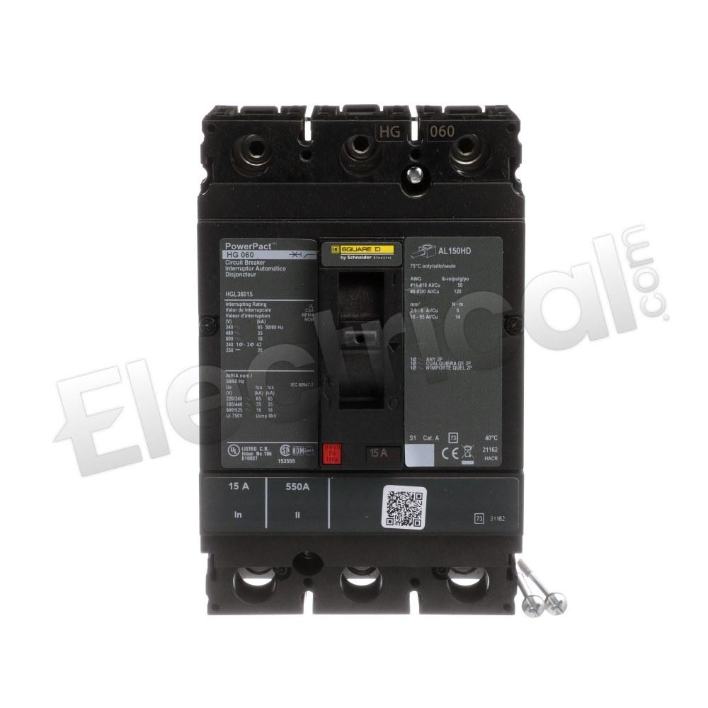 Square D Molded Case HGL36015